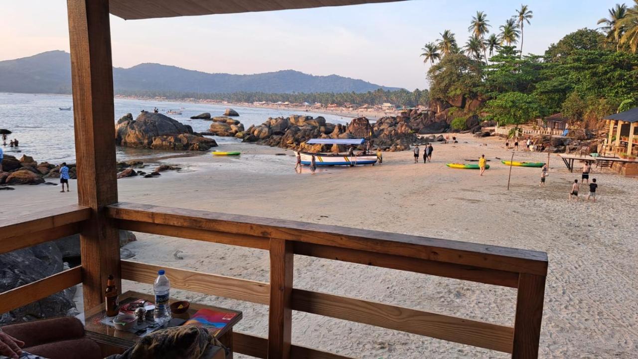 Pacific Sunset View Palolem Exterior foto
