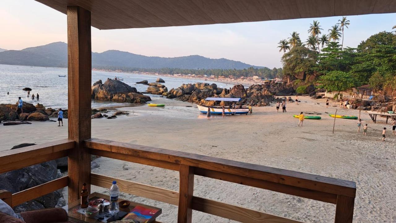 Pacific Sunset View Palolem Exterior foto