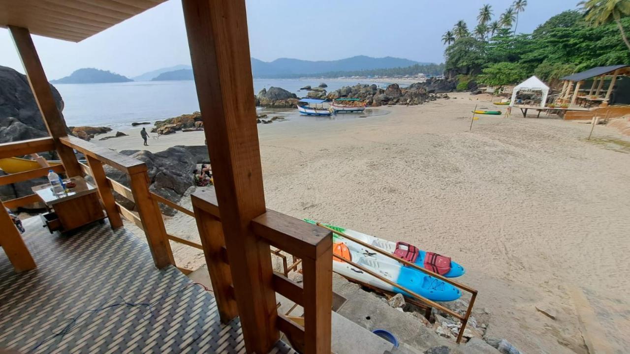 Pacific Sunset View Palolem Exterior foto