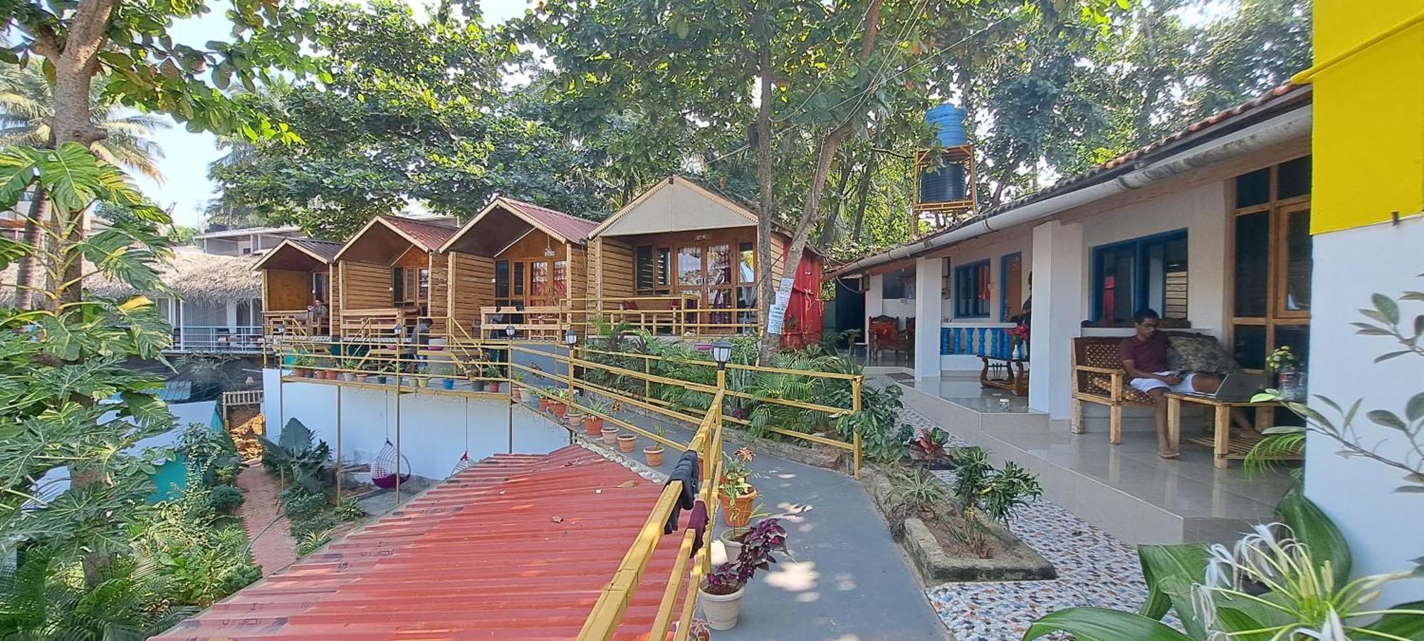 Pacific Sunset View Palolem Exterior foto
