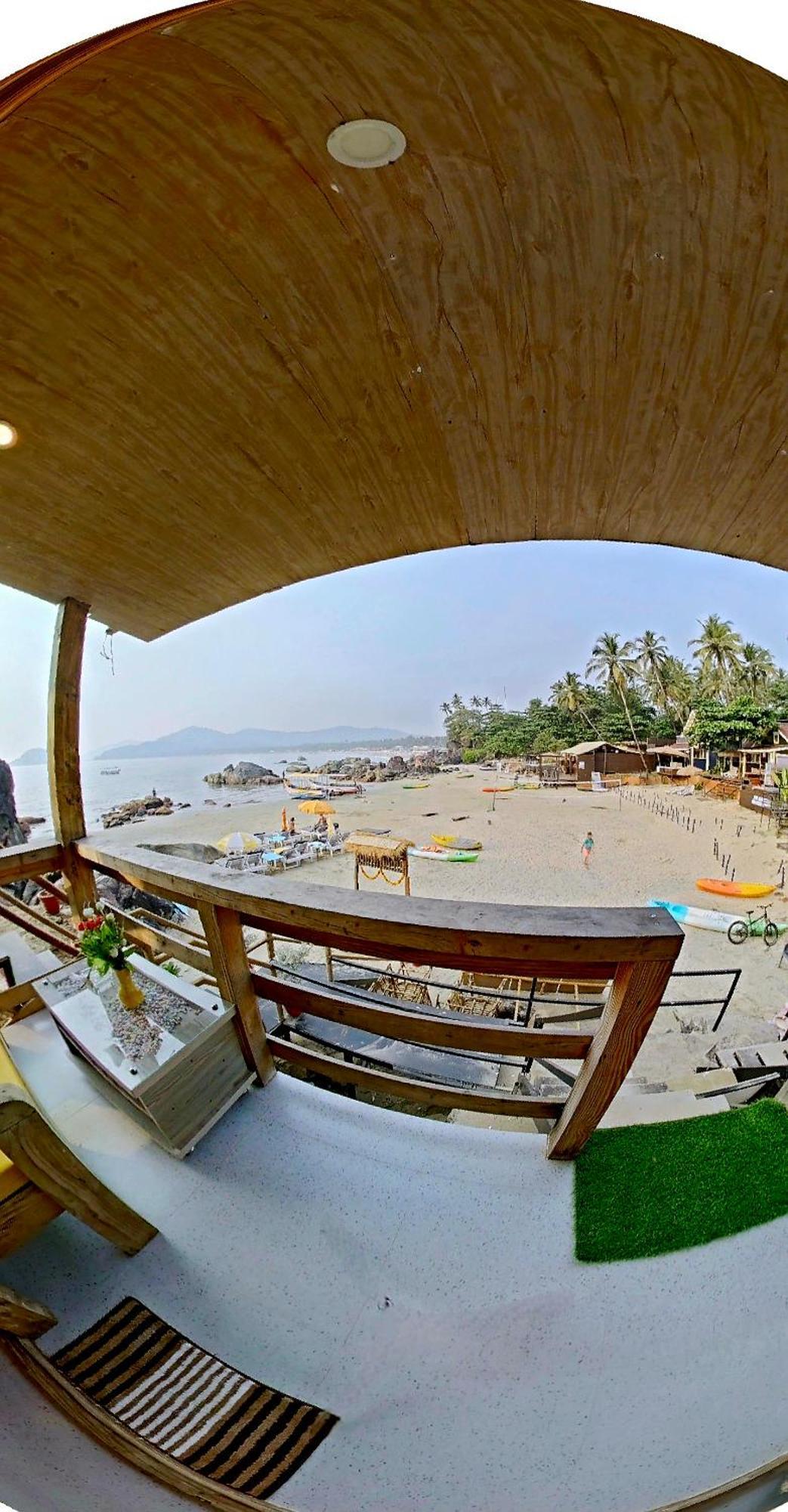 Pacific Sunset View Palolem Exterior foto