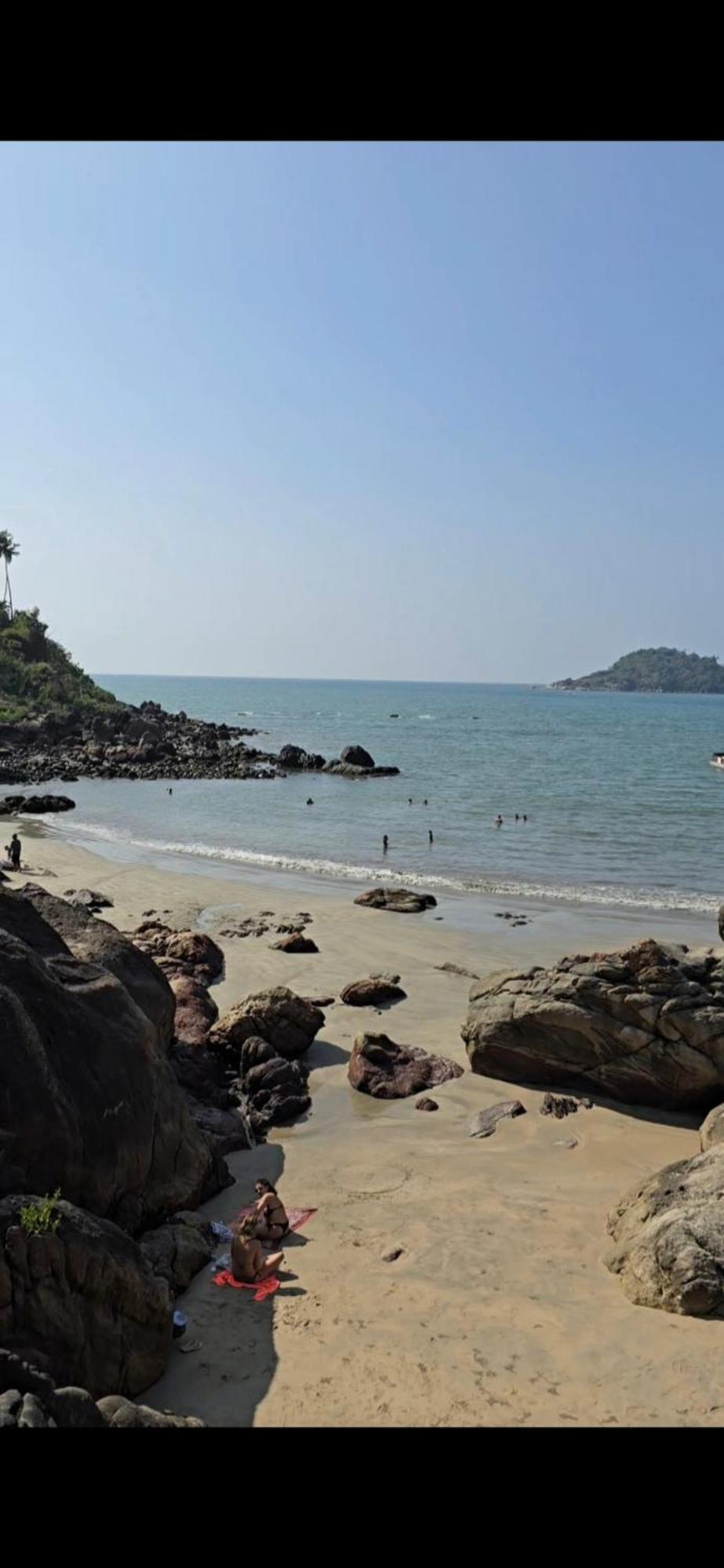 Pacific Sunset View Palolem Exterior foto