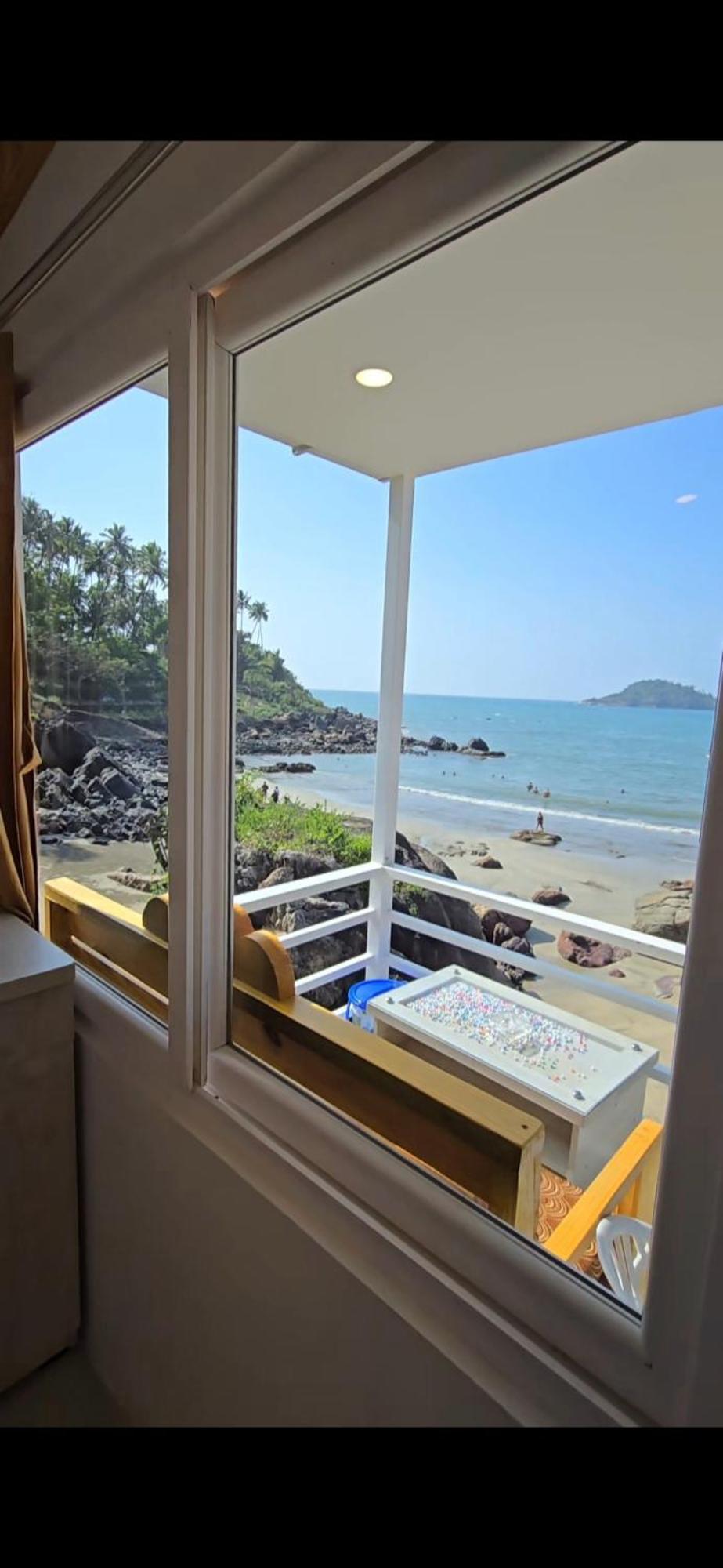 Pacific Sunset View Palolem Exterior foto