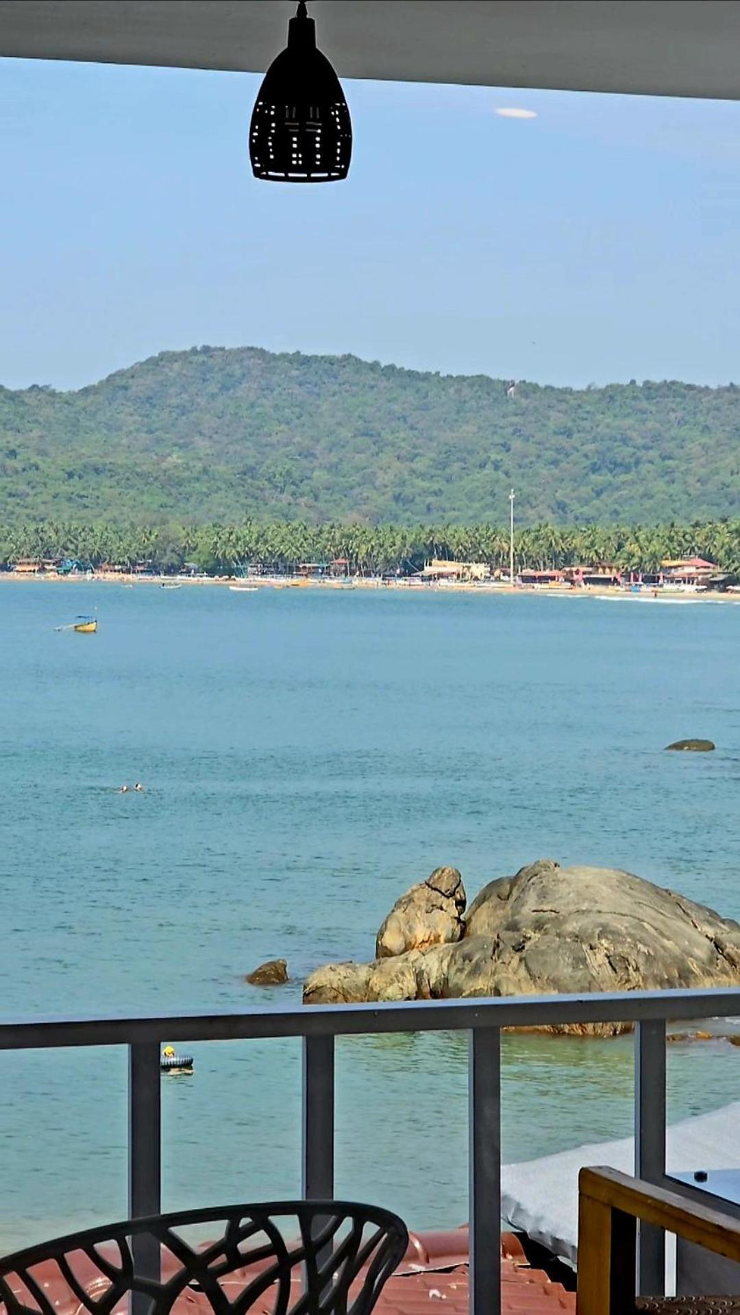 Pacific Sunset View Palolem Exterior foto