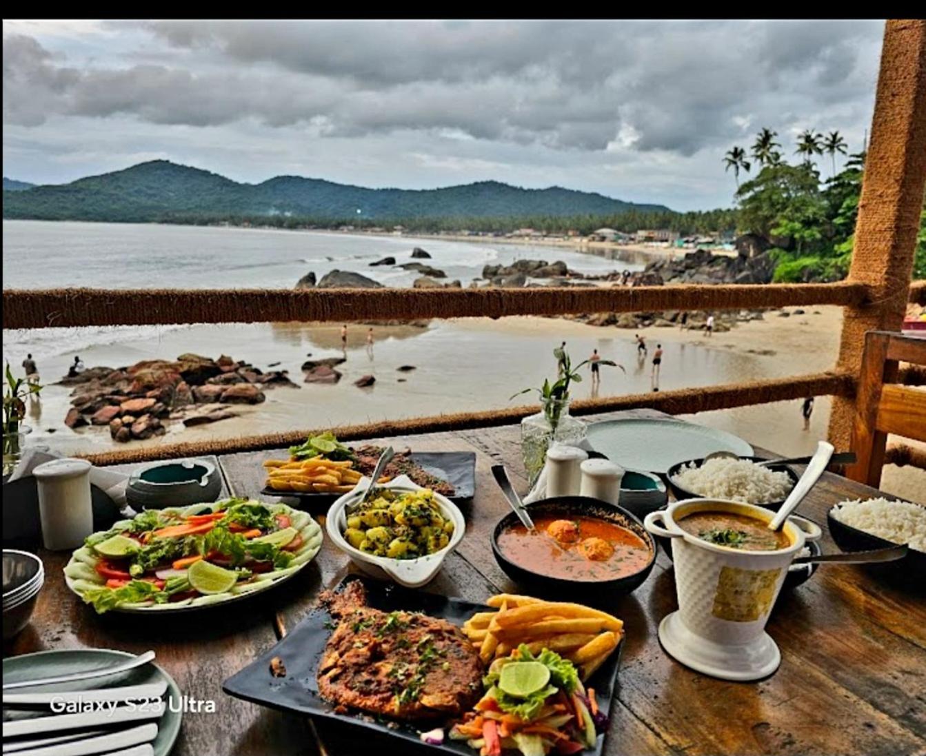 Pacific Sunset View Palolem Exterior foto